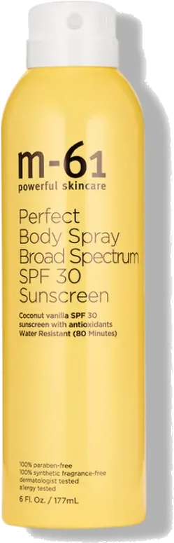 M-61 Perfect Body Spray Sunscreen SPF 30