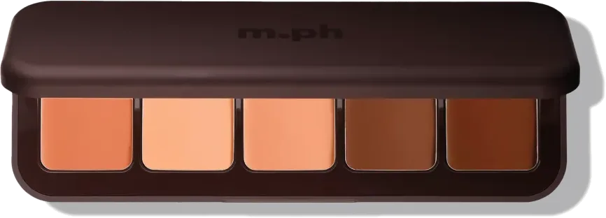 m.ph by Mary Phillips Underpainting Face Highlight & Contour Palette