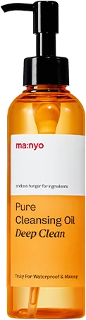 Ma:nyo Pure Cleansing Oil