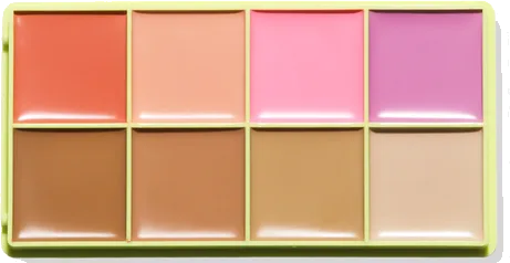 Made by Mitchell Curve Case Cream Makeup Palette