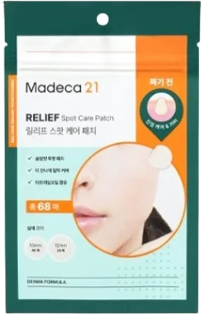 Madeca21 Relief Spot Care Patch