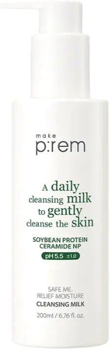 makep:rem Safe Me. Relief Moisture Cleansing Milk