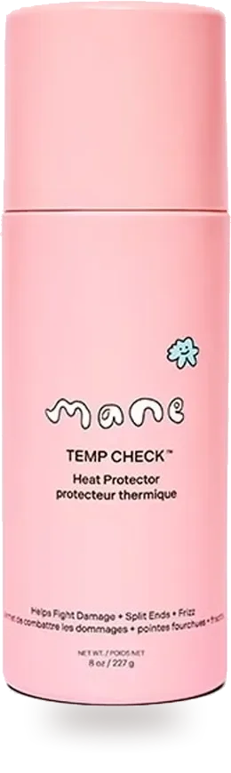 Mane Temp Check Anti-Frizz Heat Protector