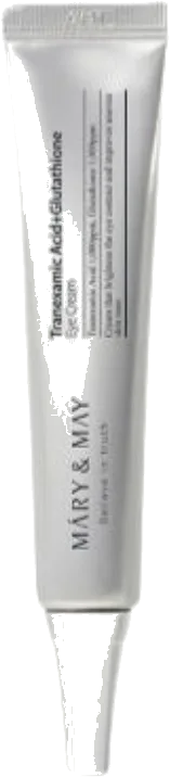 MARY&MAY Tranexamic Acid + Glutathione Eye Cream