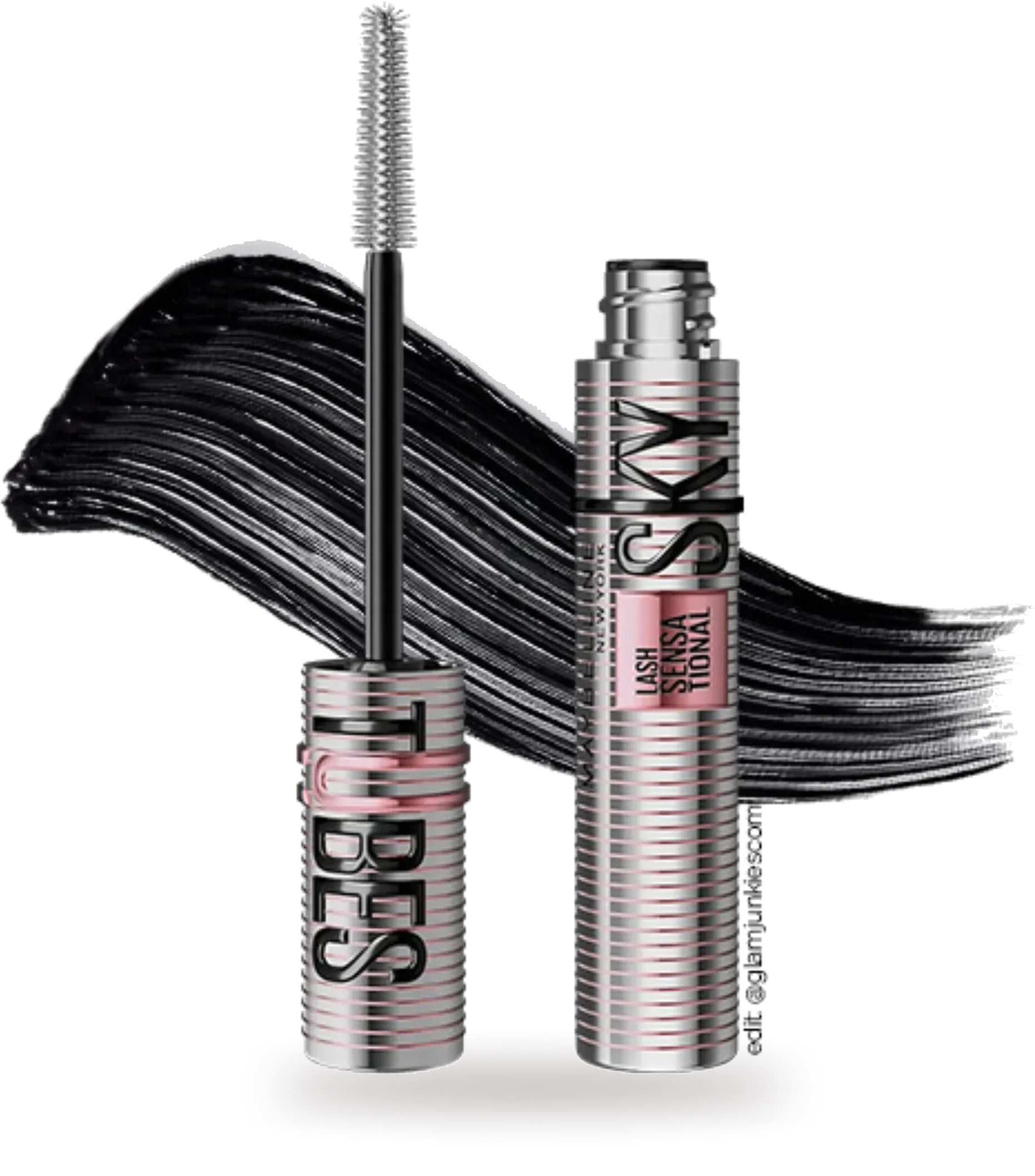 Maybelline New York Lash Sensational Sky Tubes Tubing Mascara