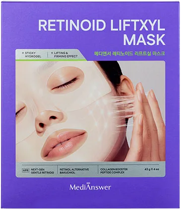 MediAnswer Retinoid Liftxyl Hydrogel Mask