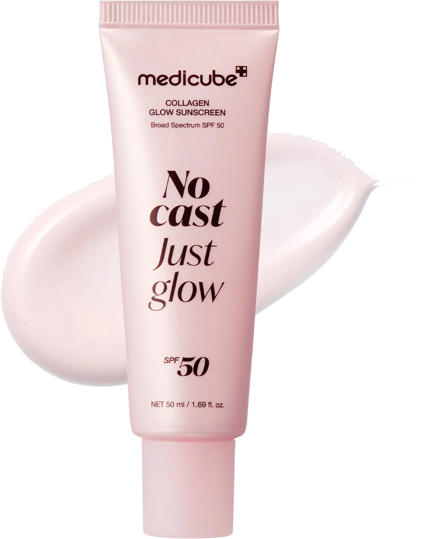Medicube No Cast Just Glow Collagen Sunscreen SPF 50