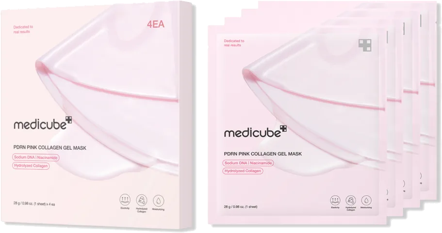 medicube PDRN Pink Collagen Gel Mask