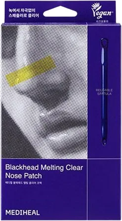 MEDIHEAL Blackhead Melting Clear Nose Patch