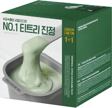 MEDIHEAL Derma Modeling Pack Teatree Calming