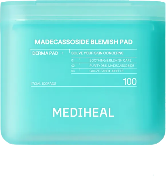 MEDIHEAL Madecassoside Blemish Pad