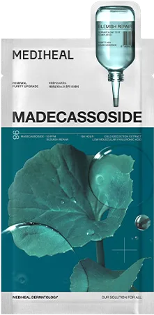 MEDIHEAL Madecassoside Essential Mask Blemish Repair