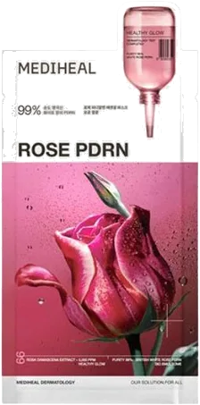 Mediheal Rose PDRN Essential Sheet Mask