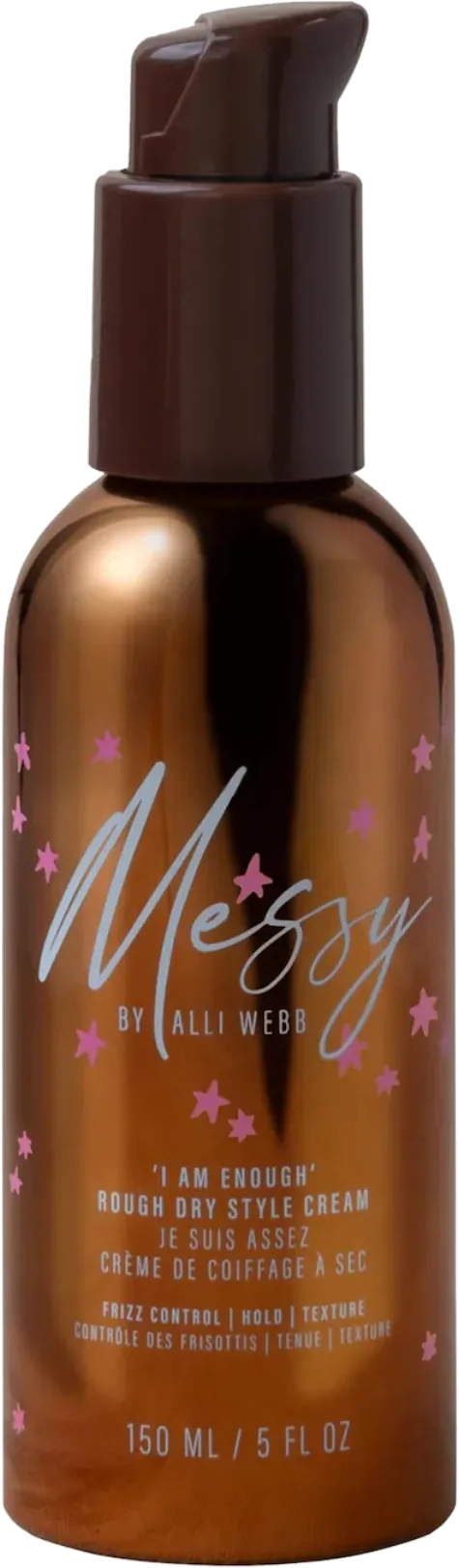 Messy ‘I Am Enough’ Rough Dry Style Cream