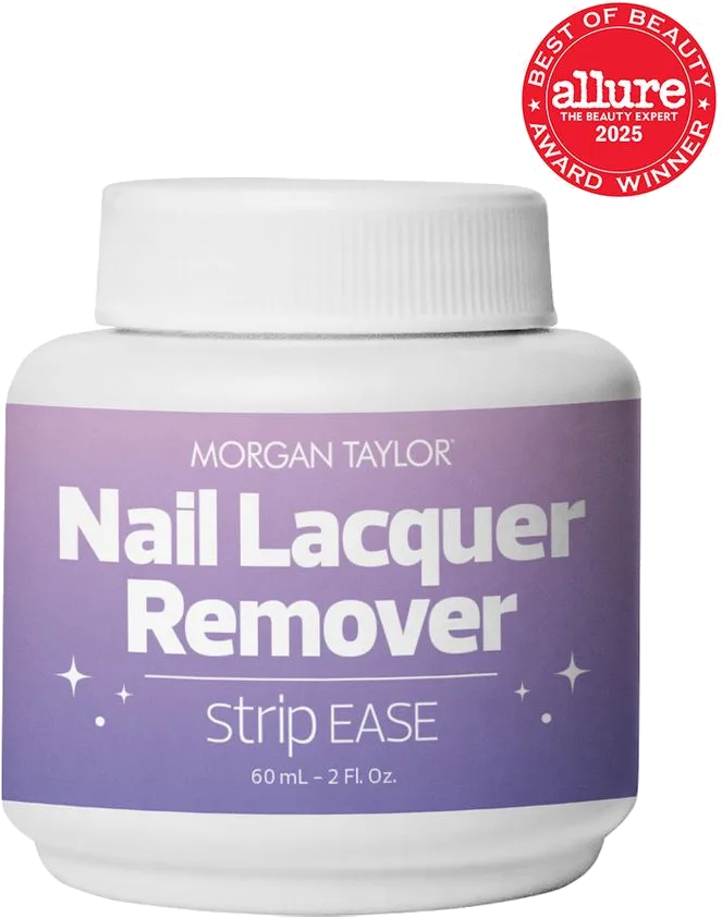 Morgan Taylor Strip Ease Nail Lacquer Remover Pot