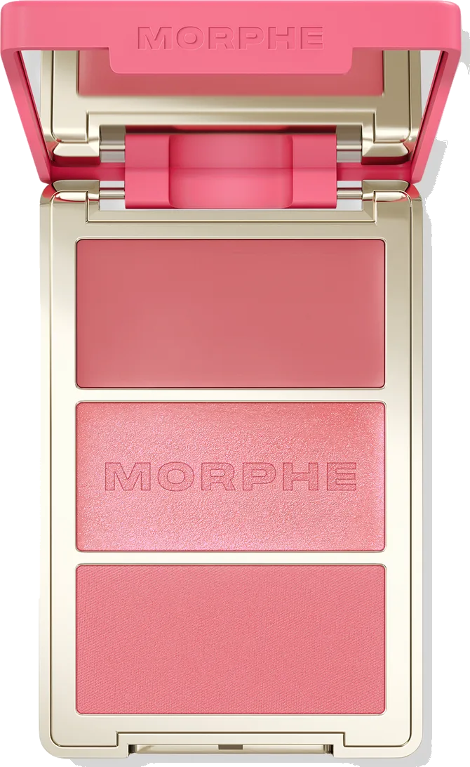 Morphe Cheek Thrills Multi-Finish Face Trio
