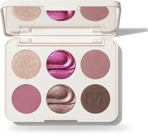 Morphe ChromaPlus 6-Pan Eyeshadow Palette