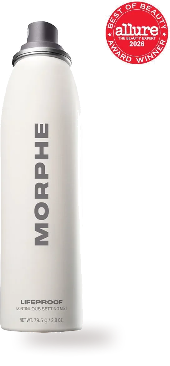 Morphe Lifeproof Continuous Setting Mist