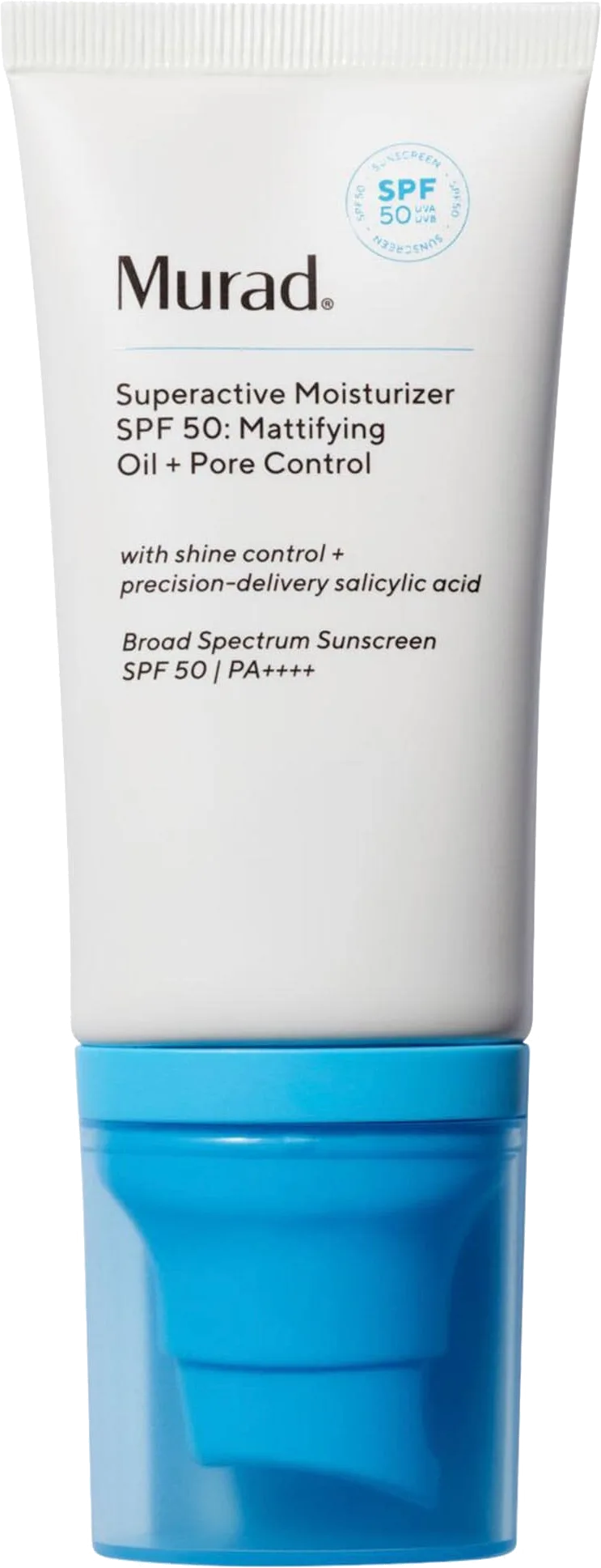 Murad Superactive Moisturizer SPF 50: Mattifying Oil + Pore Control