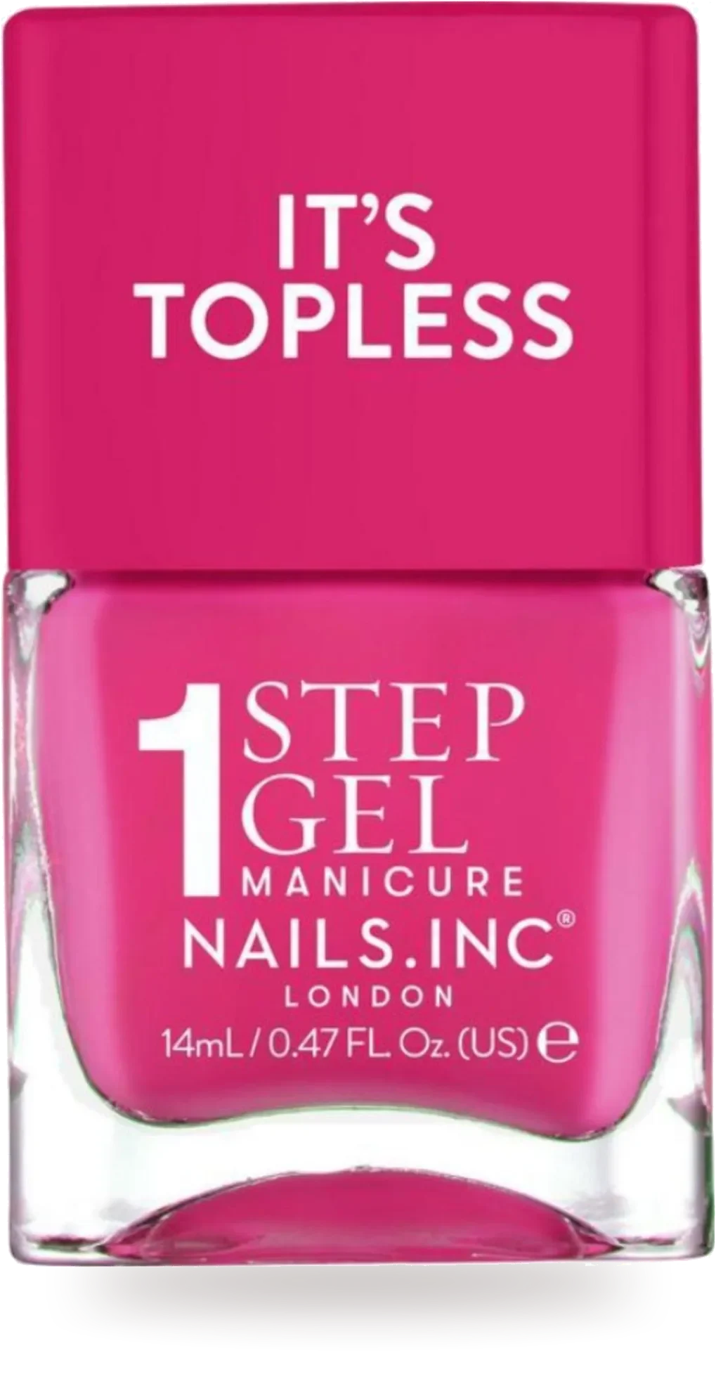 NAILS.INC It's Topless Nail Polish