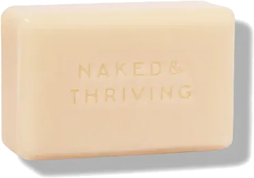 Naked & Thriving Soothe Sensitive Cleansing Bar