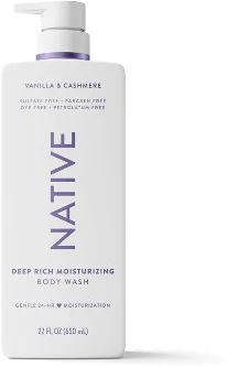 Native Moisturizing Body Wash