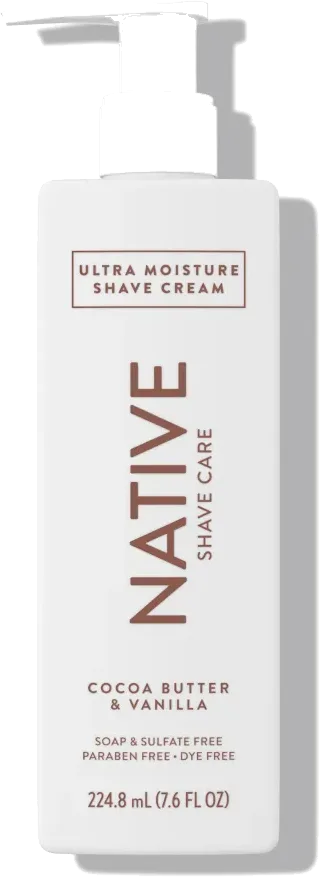 Native Ultra Moisture Shave Cream