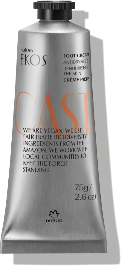 Natura Ekos Castanha Foot Cream