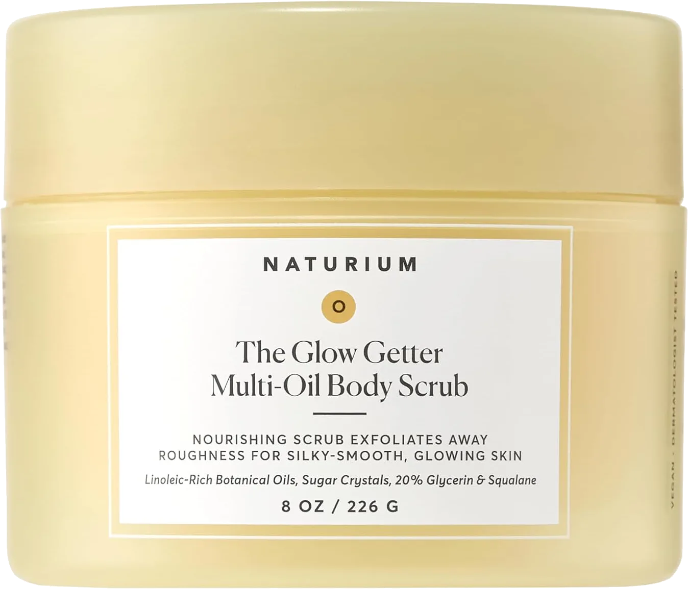 Naturium The Glow Getter Multi-Oil Body Scrub