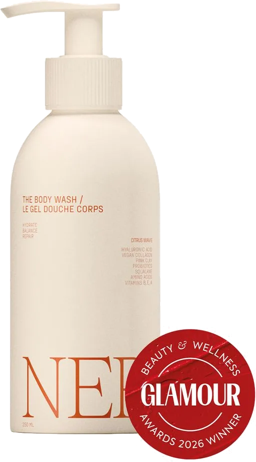 Nerra The Body Wash in Citrus Wave