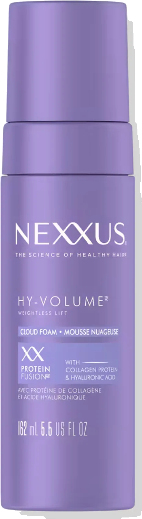 Nexxus Hy-Volume Protein Fusion Cloud Foam
