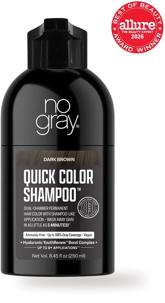 No Gray Quick Color Shampoo