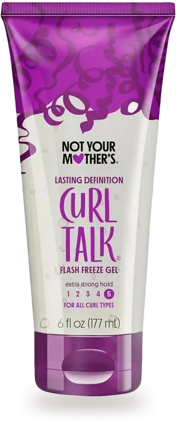 Not Your Mother's Curl Talk Lasting Definition Flash Freeze Gel