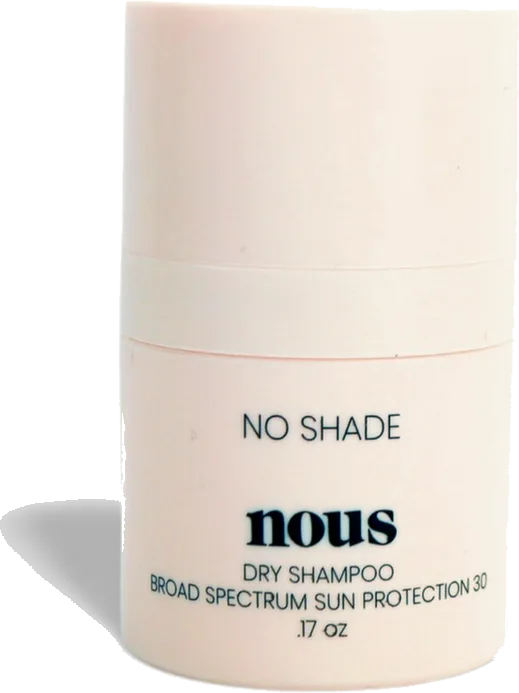 nous haircare No Shade Dry Shampoo SPF 30