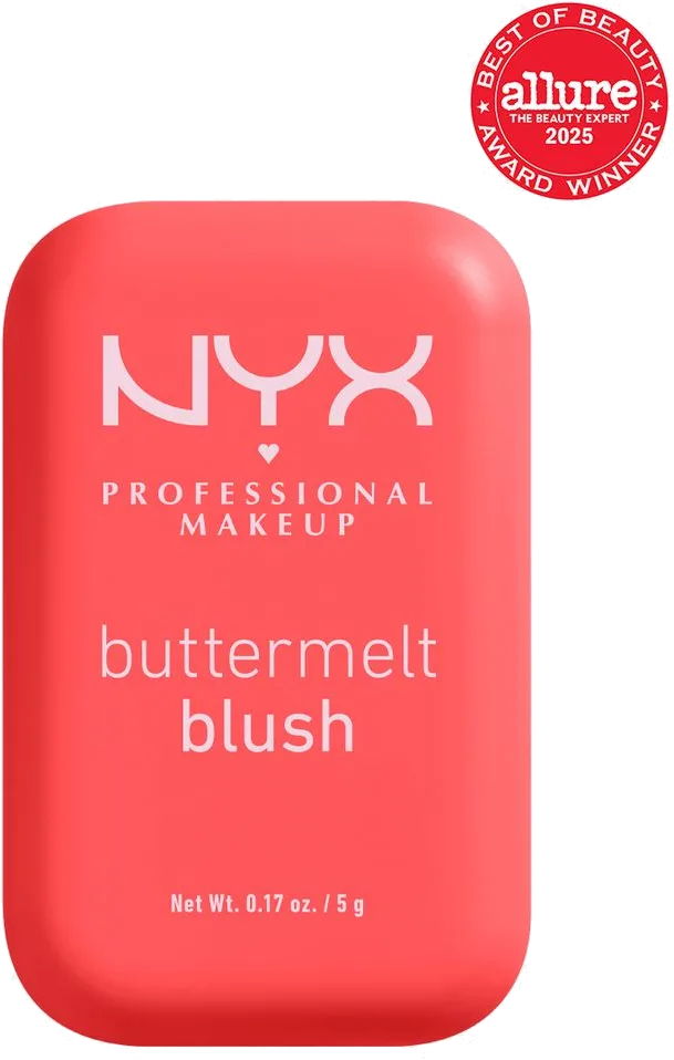 NYX Professional Makeup Buttermelt Blush