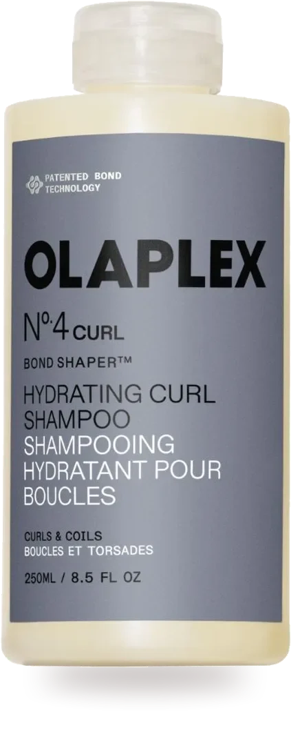 Olaplex No. 4Curl Bond Shaper Hydrating Curl Shampoo & No. 5Curl Bond Shaper Hydrating Curl Conditioner