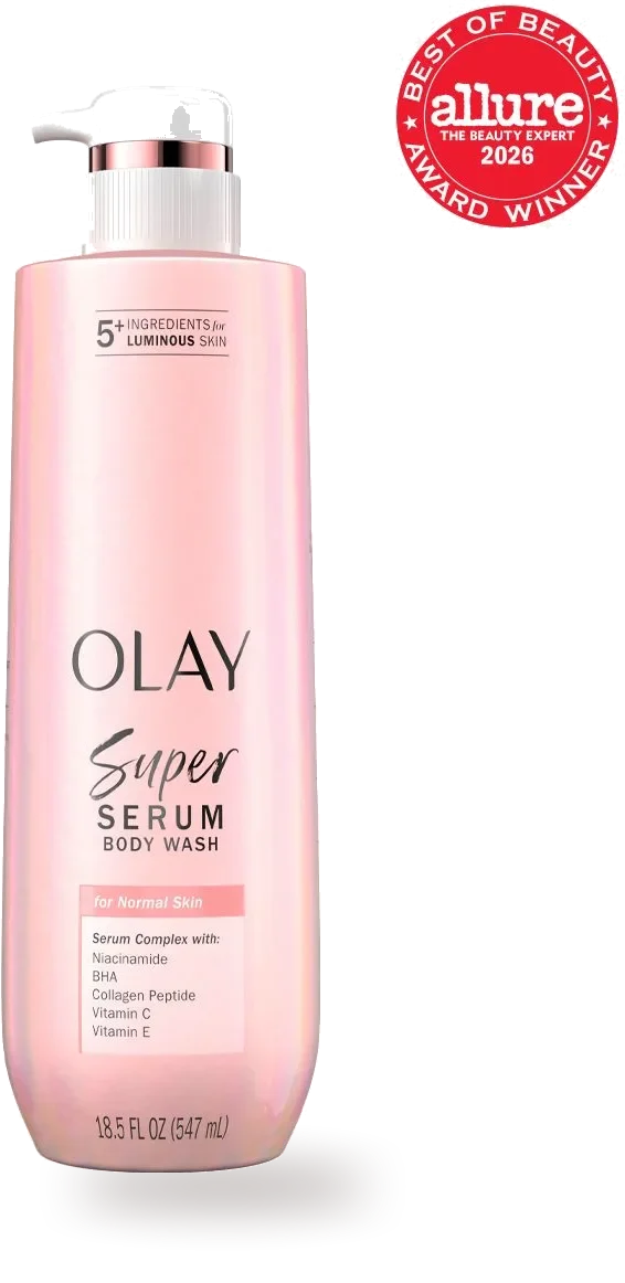 Olay Super Serum Body Wash for Normal Skin