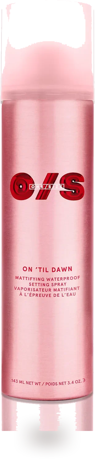 ONE/SIZE ONE/SIZE On 'Til Dawn Mattifying Waterproof Setting Spray