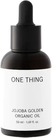 ONE THING Jojoba Golden Organic Oil