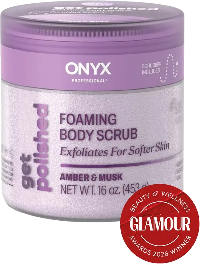 Onyx Professional Amber Escape Foaming Body Scrub