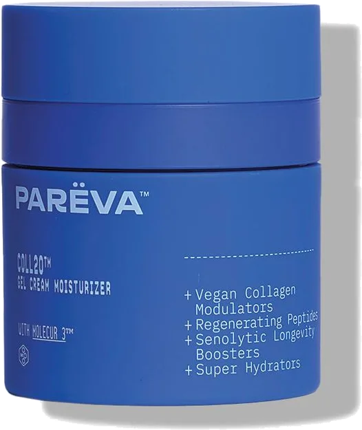 Parëva Beauty COLL20 Gel Cream Moisturizer