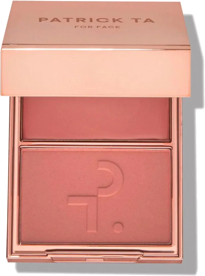 Patrick Ta Beauty Major Headlines Double-Take Crème & Powder Blush Duo
