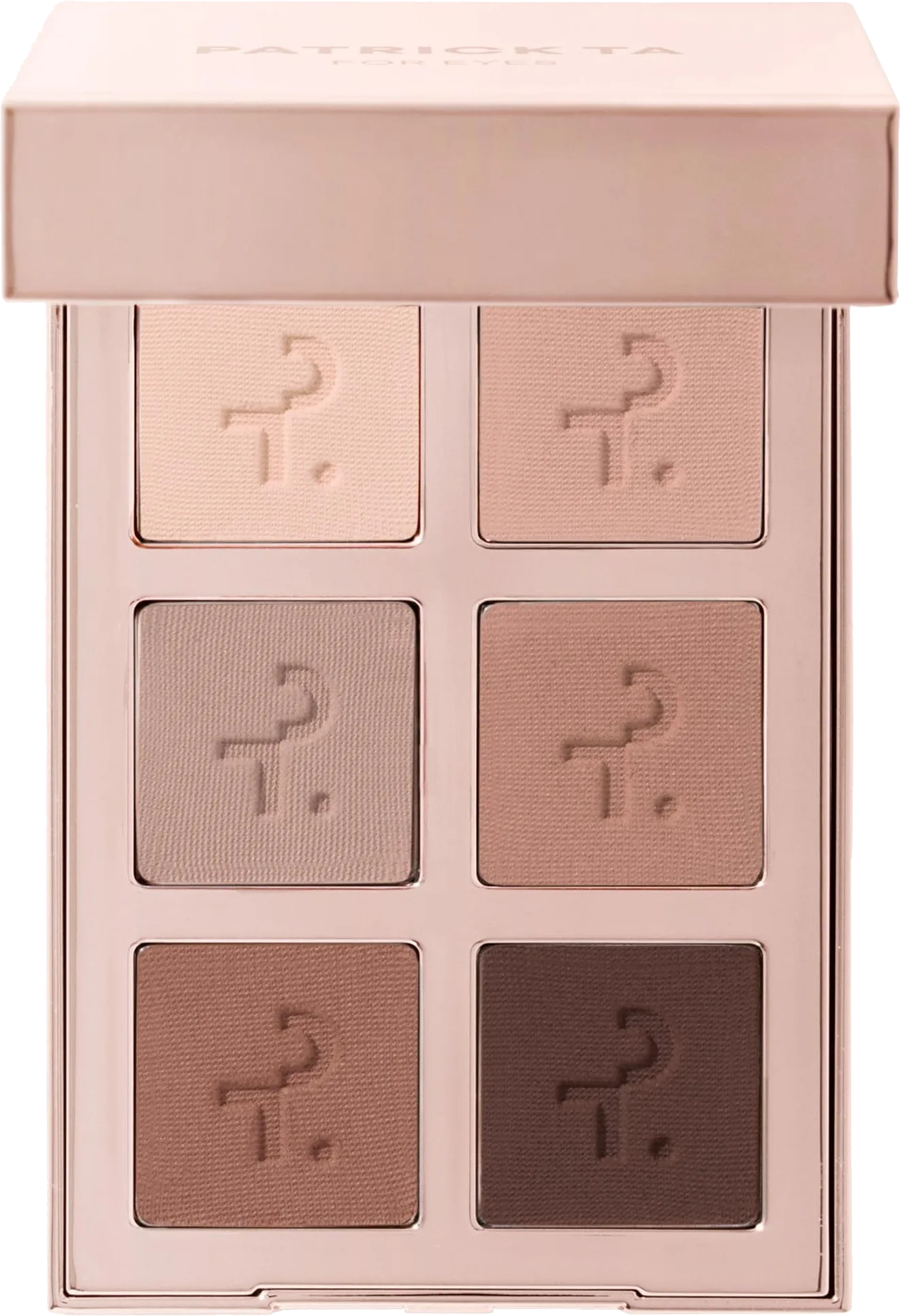 Patrick Ta Major Dimension Essential Artistry Edit Eyeshadow Palette