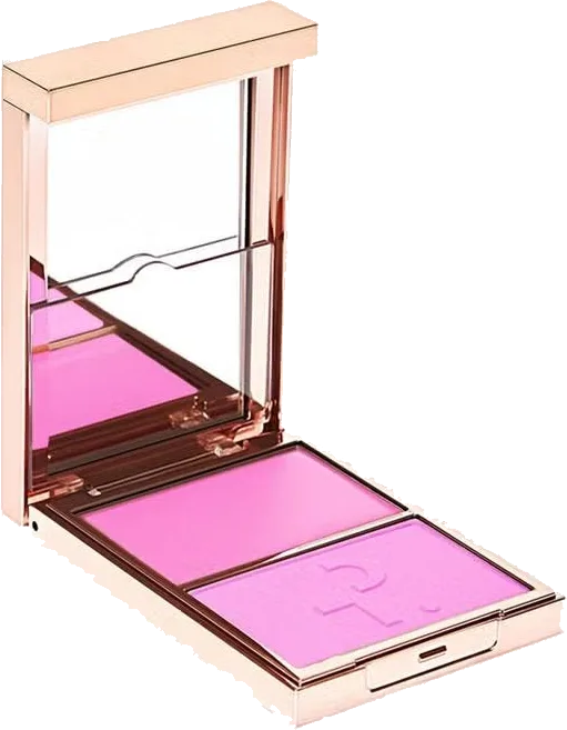 Patrick Ta Major Headlines Double-Take Crème & Powder Blush Duo