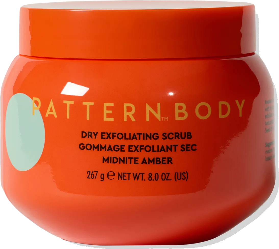 Pattern Body Dry Exfoliating Body Scrub