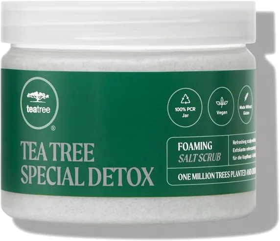 Paul Mitchell Tea Tree Special Detox Foaming Salt Scrub