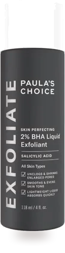 Paula’s Choice 2% BHA Liquid Exfoliant