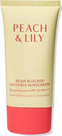 Peach & Lily Beam Blocker Invisible Sunscreen
