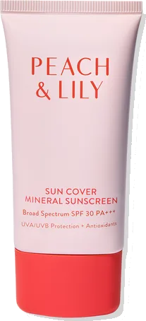 Peach & Lily Sun Cover Mineral Sunscreen SPF 30