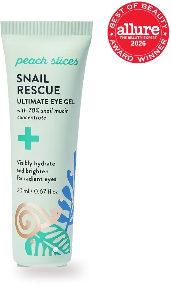 Peach Slices Snail Rescue Ultimate Eye Gel